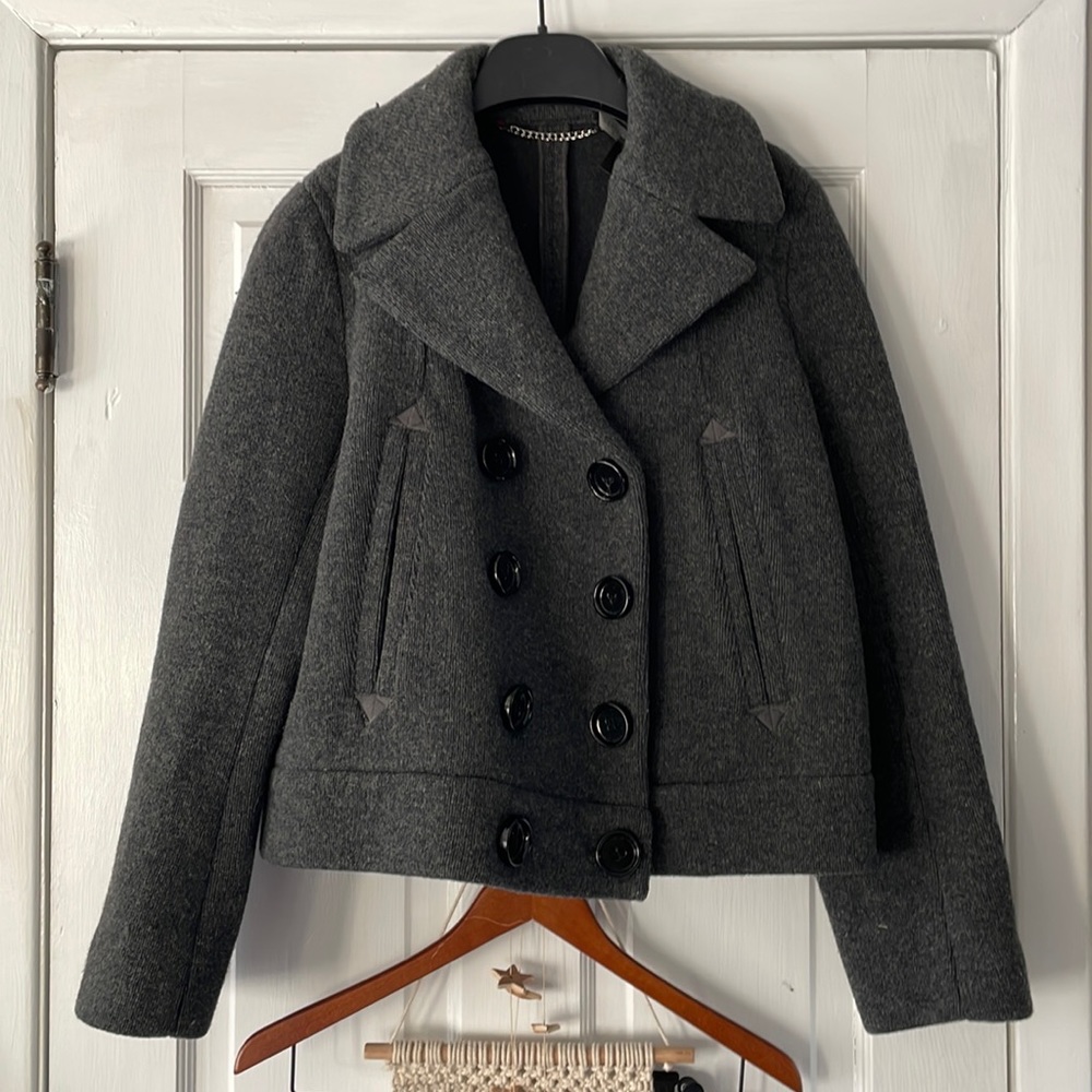 Marc by Marc Jacobs Wool Coat
